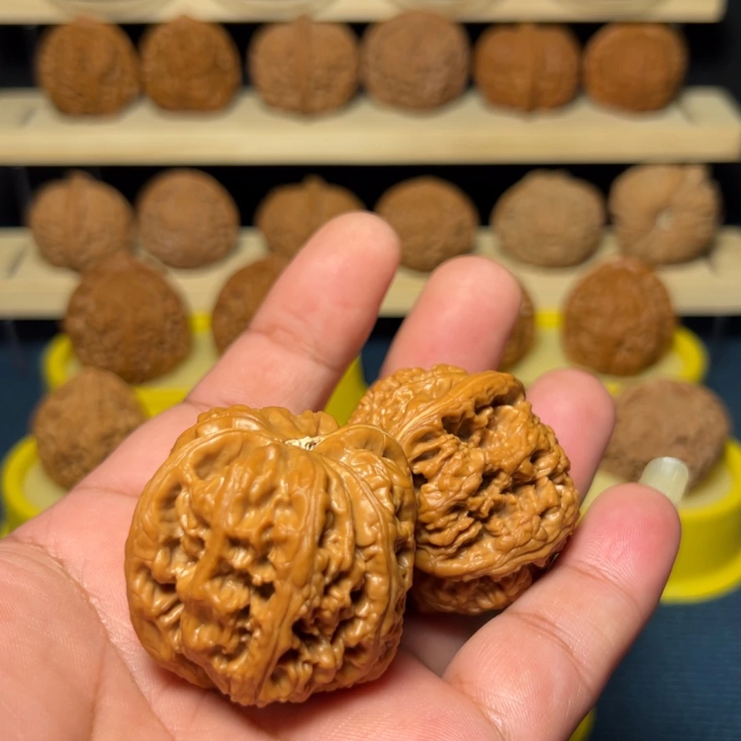 吊坠文玩核桃粗筋