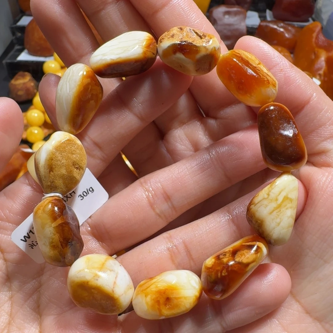 定制琥珀未镶嵌定制