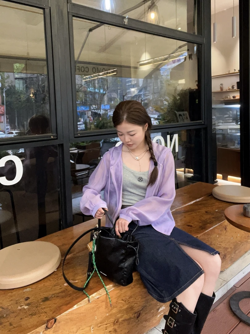 LIVELY.YAN【店铺同款】连帽防晒衣