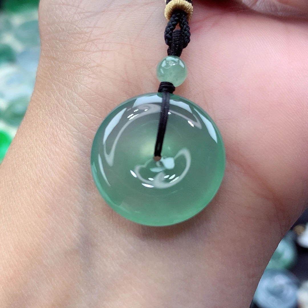 颈饰未镶嵌翡翠编号16尺寸20.6-5.8