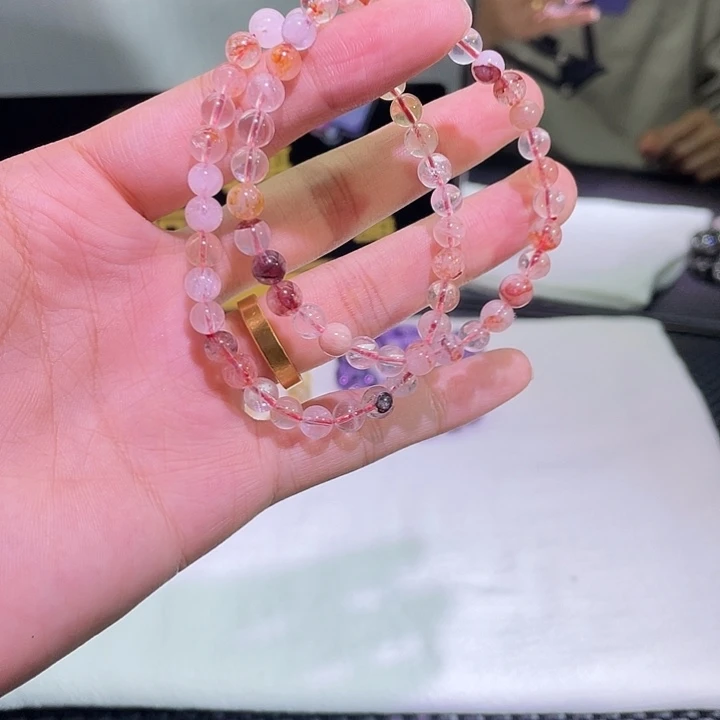 未镶嵌水晶手链手链