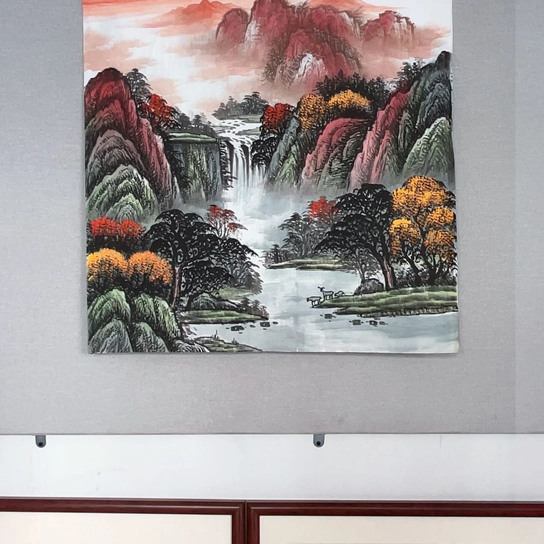 国画山水画作品欣赏109