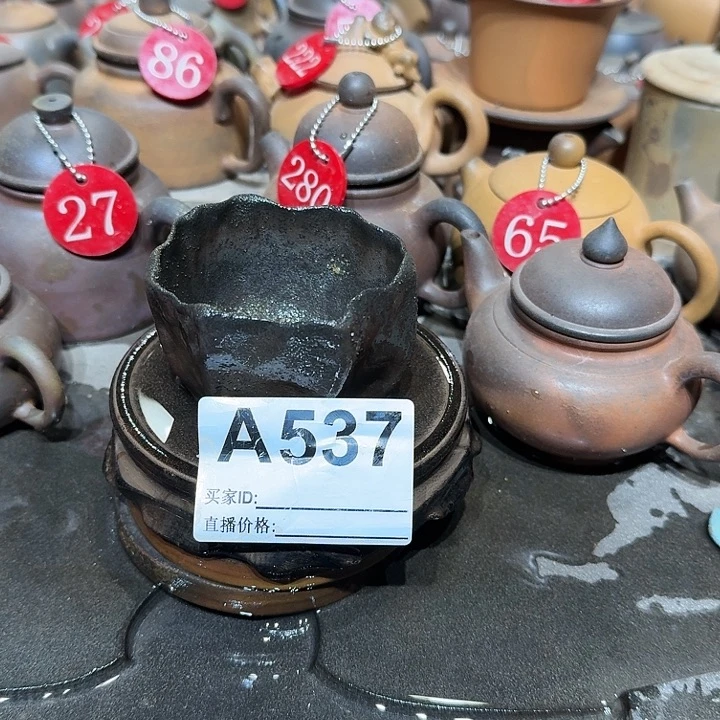 茶壶紫砂坭兴陶柴烧