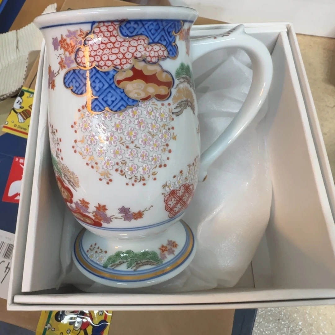 许***深暖阳大叔海外瓷器