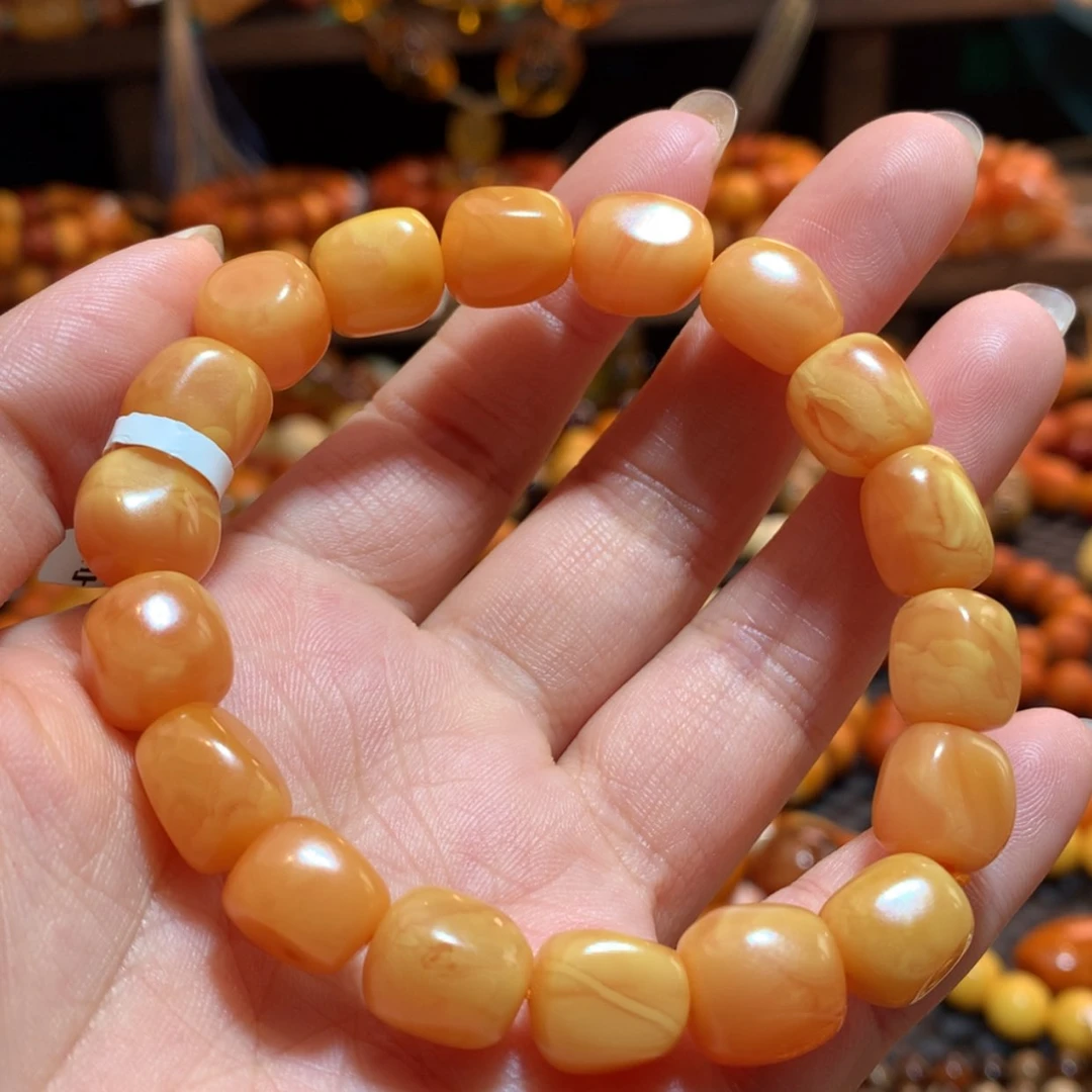 【闪购商品】手串蜜蜡未镶嵌蜜蜡手串