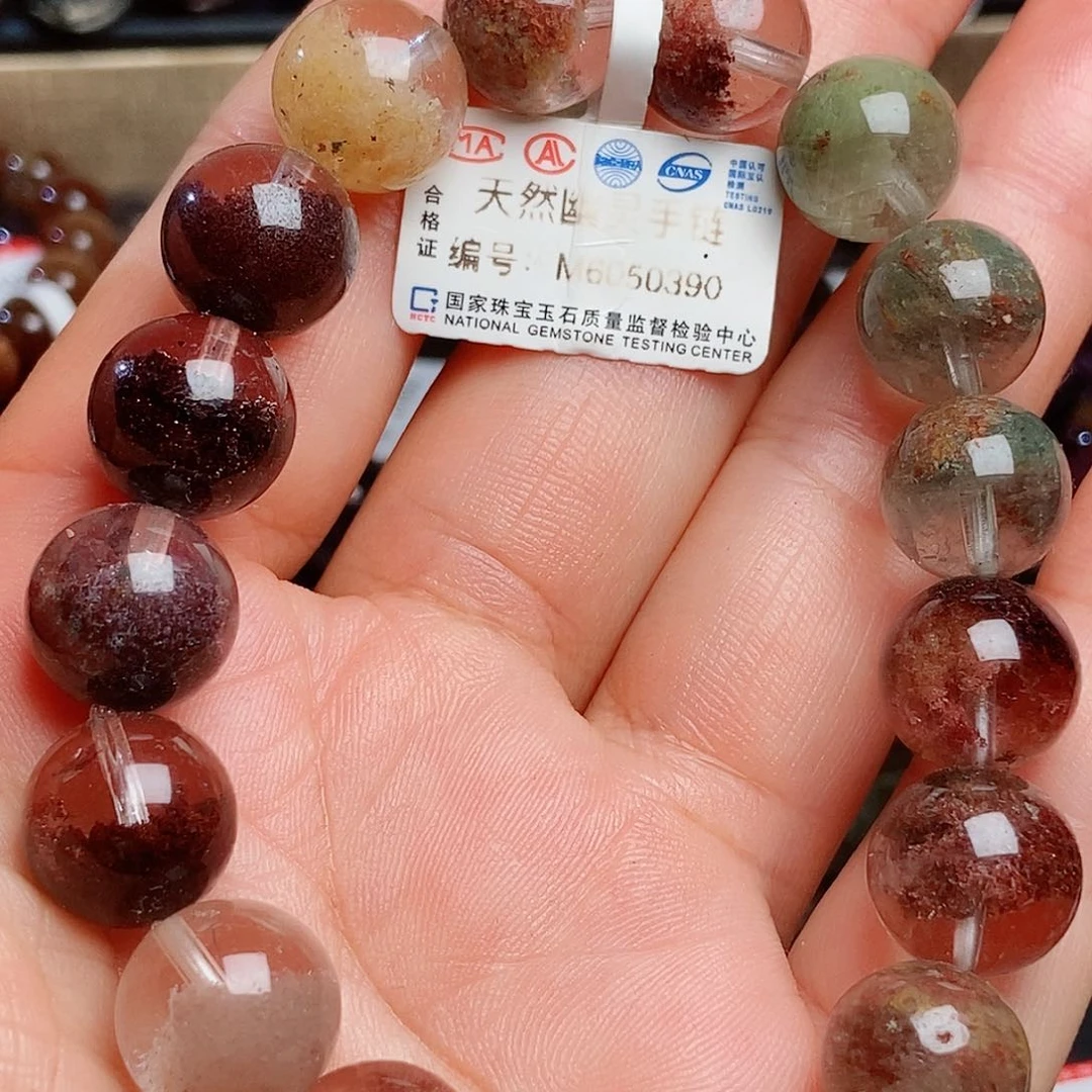 水晶手链未镶嵌四季12