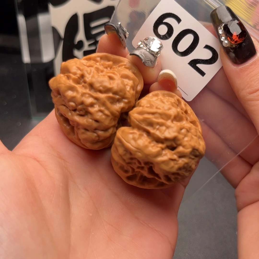 文玩核桃把件蛤蟆41