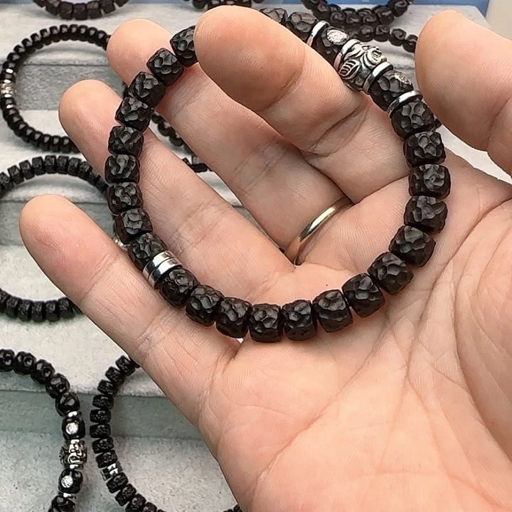 【闪购商品】手串椰蒂土*8无相吞金兽