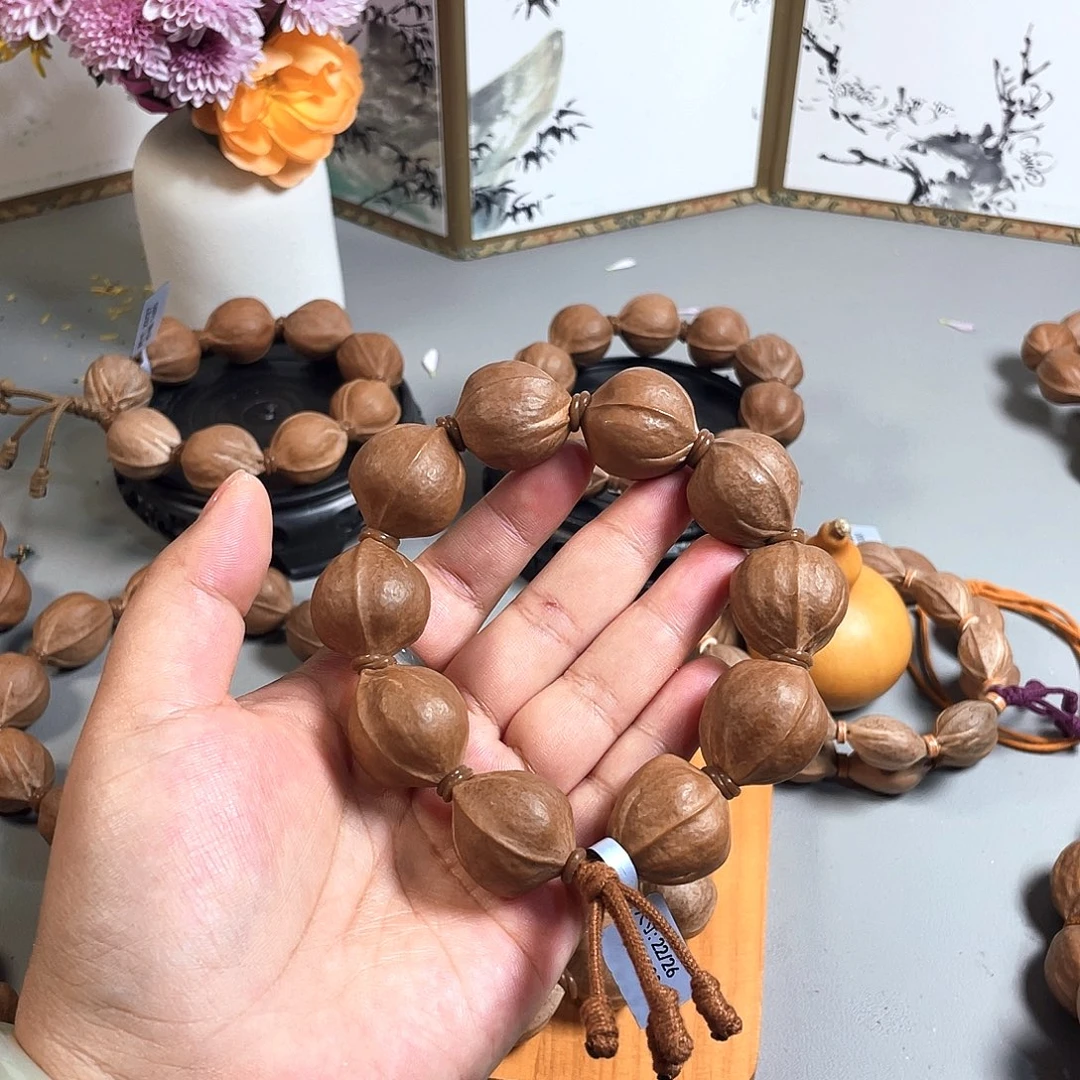 用***6橄榄核手串/手链22/26梅林铁核