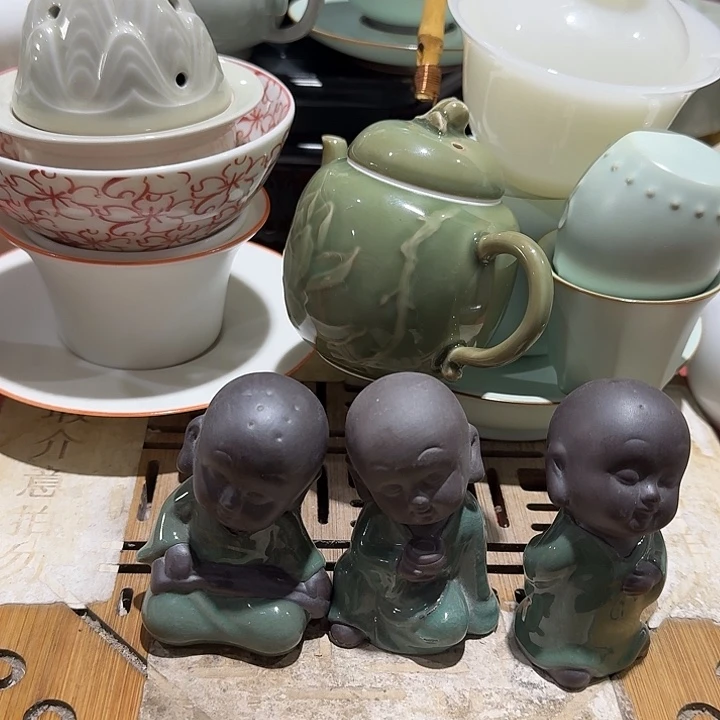 瑕疵茶具，介意勿拍