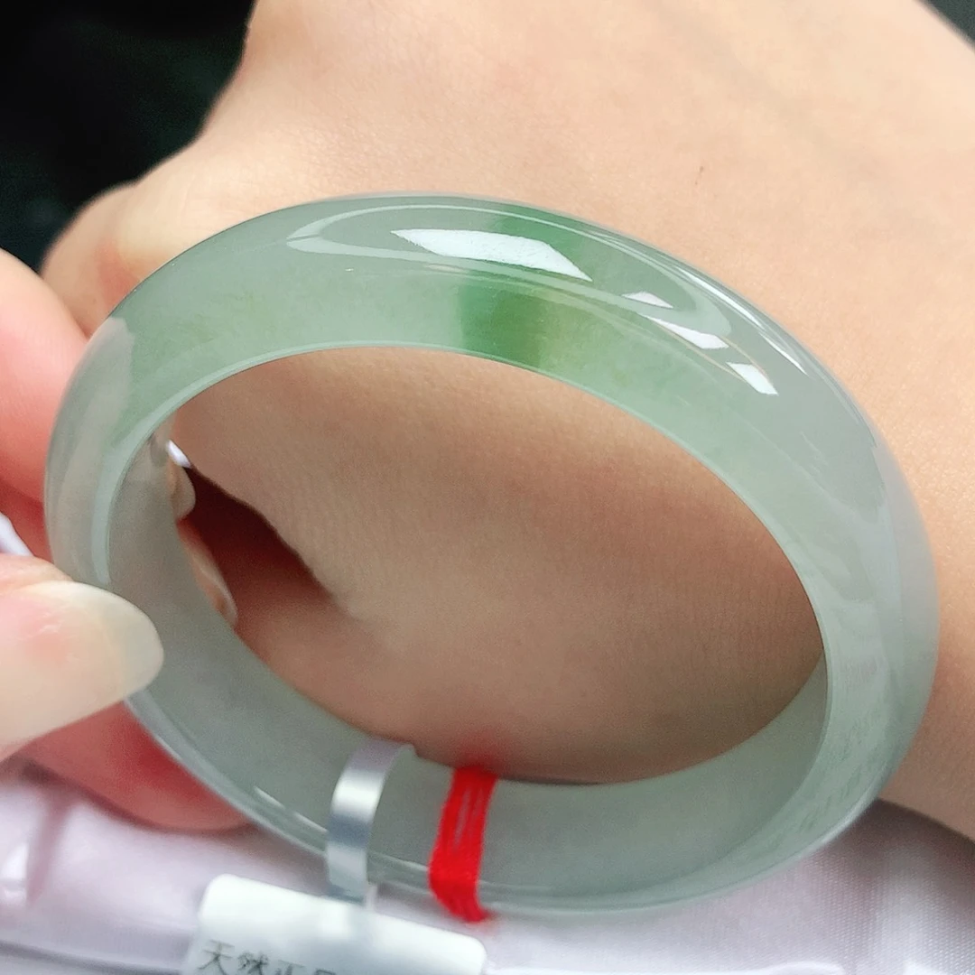 【闪购商品】未镶嵌手镯翡翠缅甸天然a货翡翠