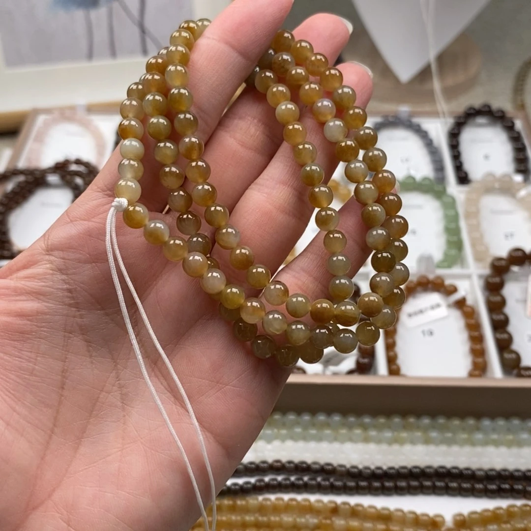 手链未镶嵌和田玉