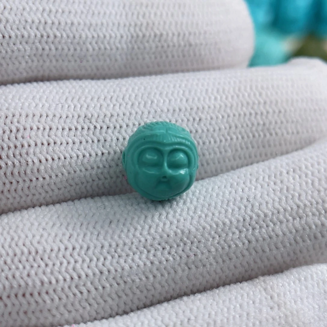 绿松石颈饰未镶嵌卡9.5