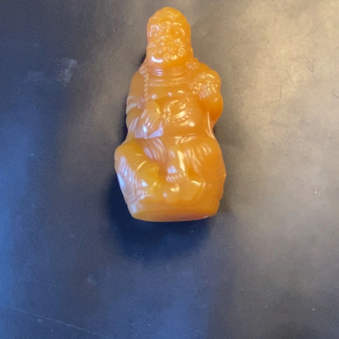 爱***景未镶嵌缅黄精品挂件石英质玉（缅黄）