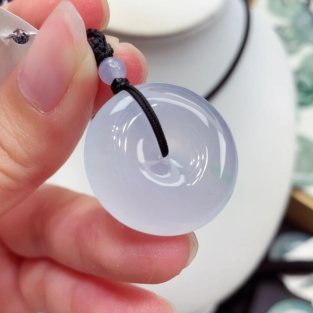 颈饰未镶嵌翡翠翡翠77，24.6/6.5