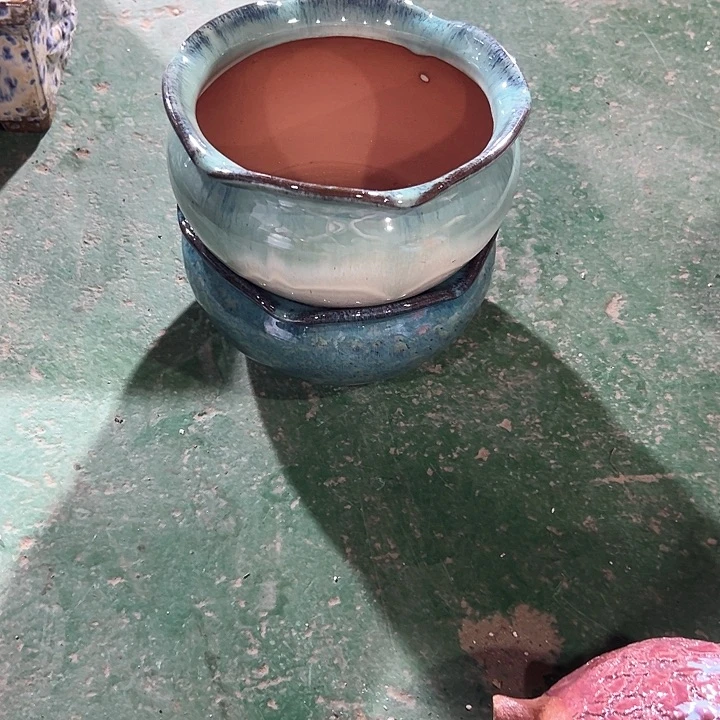 紫砂花盆花盆花盆