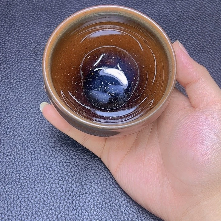 建窑建盏茶器主人杯
