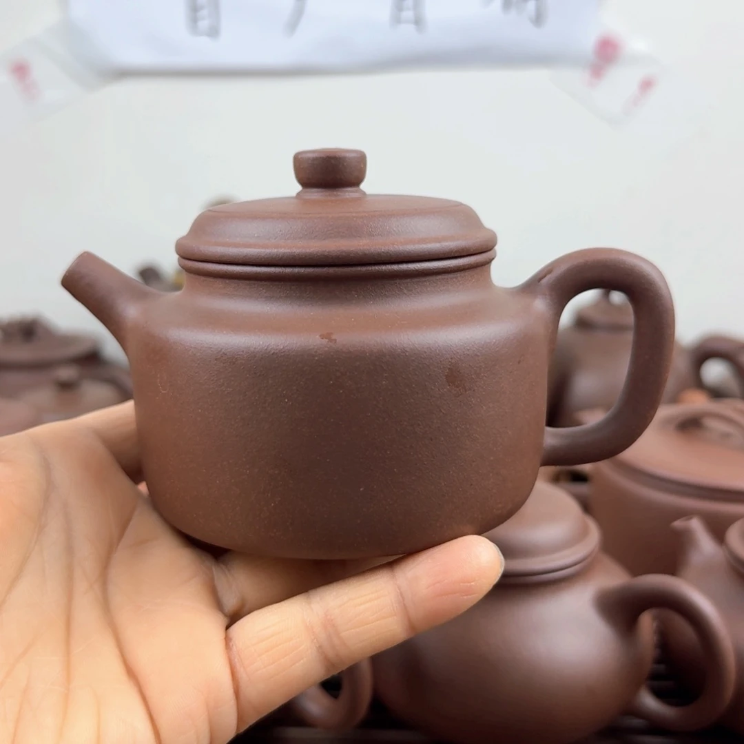 茶壶紫砂240cc德钟嫩底槽清