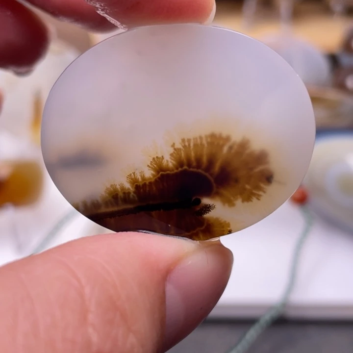 玛瑙/玉髓未镶嵌吊坠(不含链)