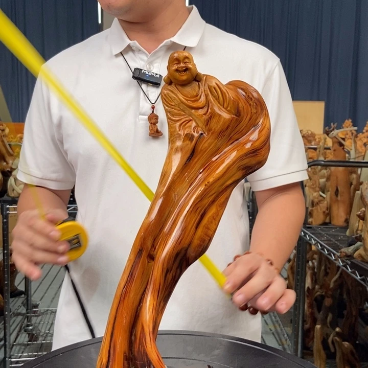 柏木（崖柏）随型摆件