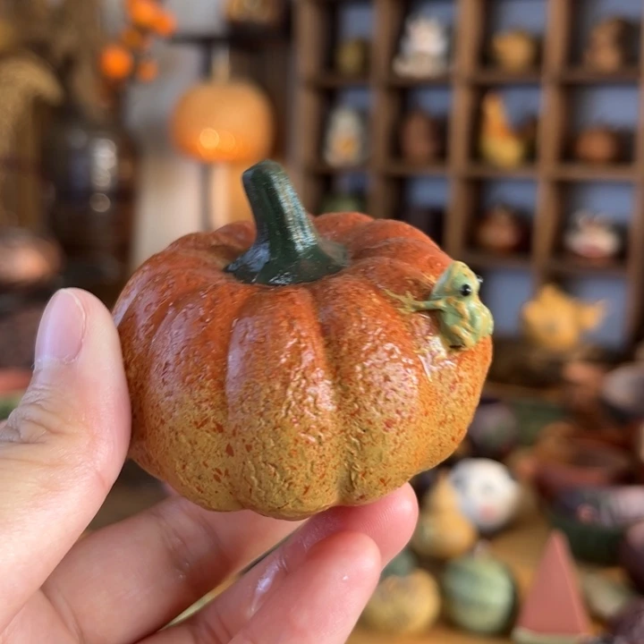 摆件紫砂壶紫砂茶宠