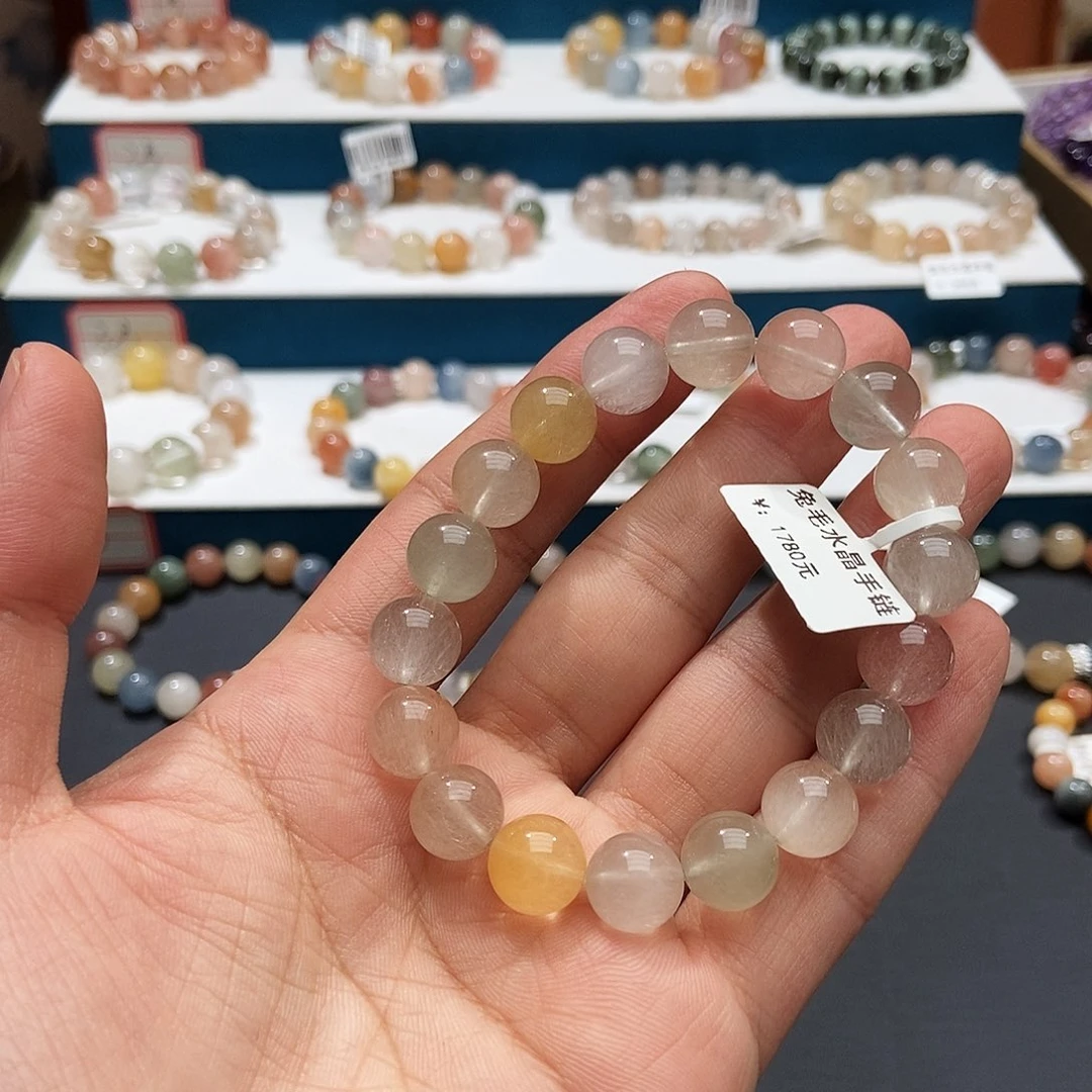 未镶嵌手链水晶水晶11