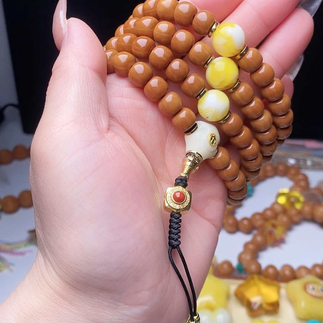 猴头核桃吊坠精品