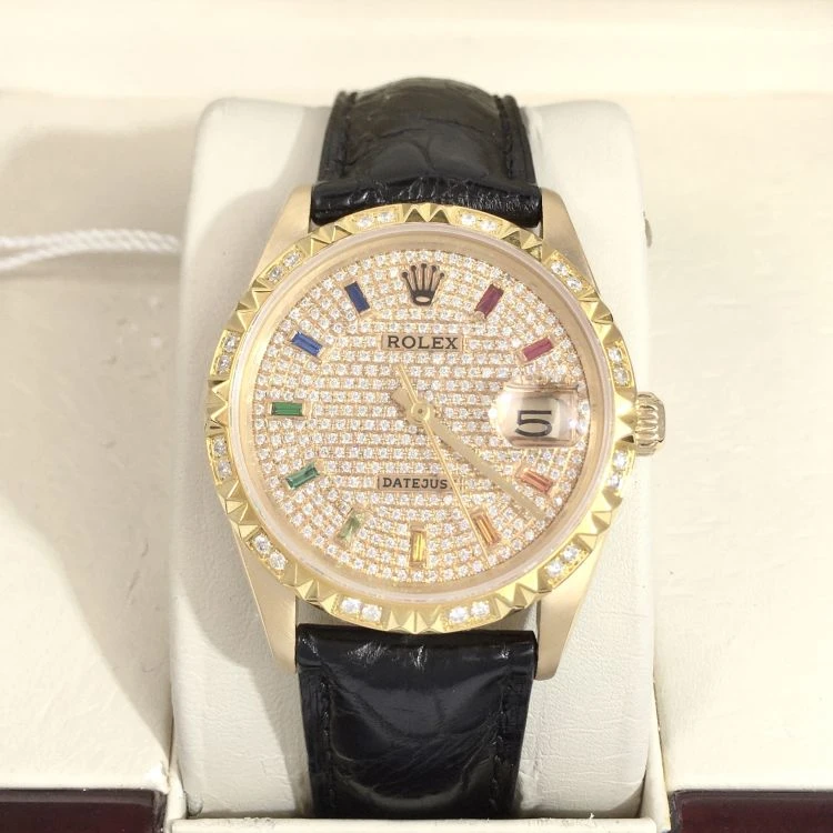 95新/劳力士/表径34/自动机械/S228251025001/[251102XZA]