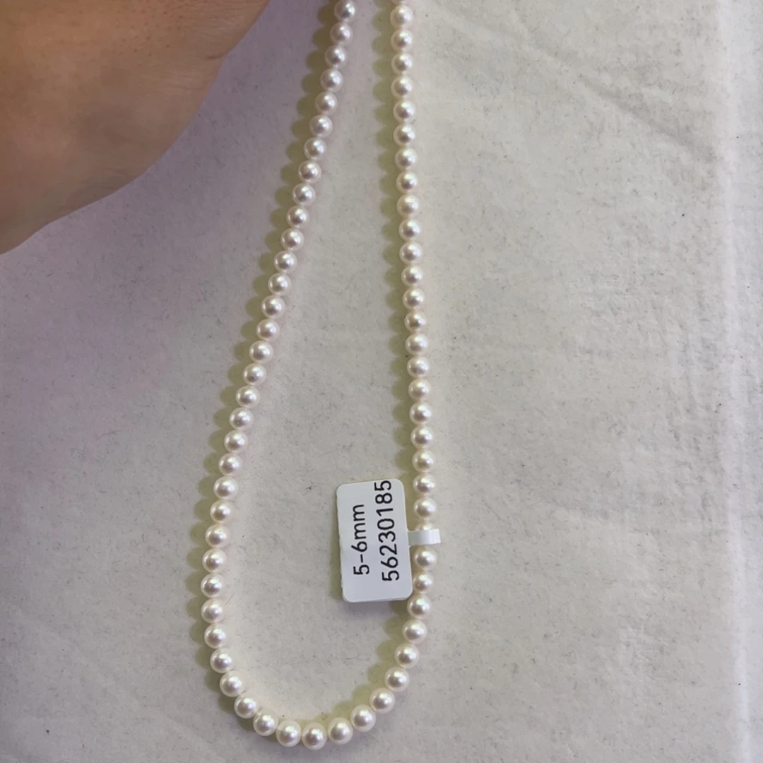 未镶嵌淡水珍珠项链