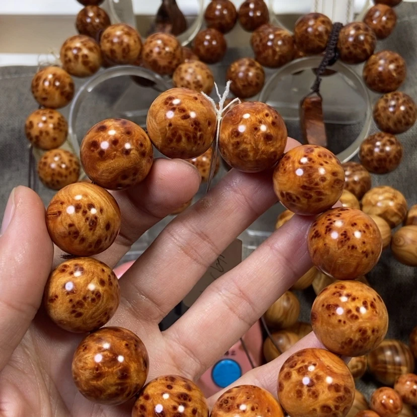 【闪购商品】柏木（崖柏）手串/手链锻*