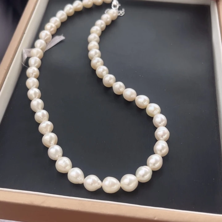 淡水珍珠未镶嵌颈饰x****庭项链