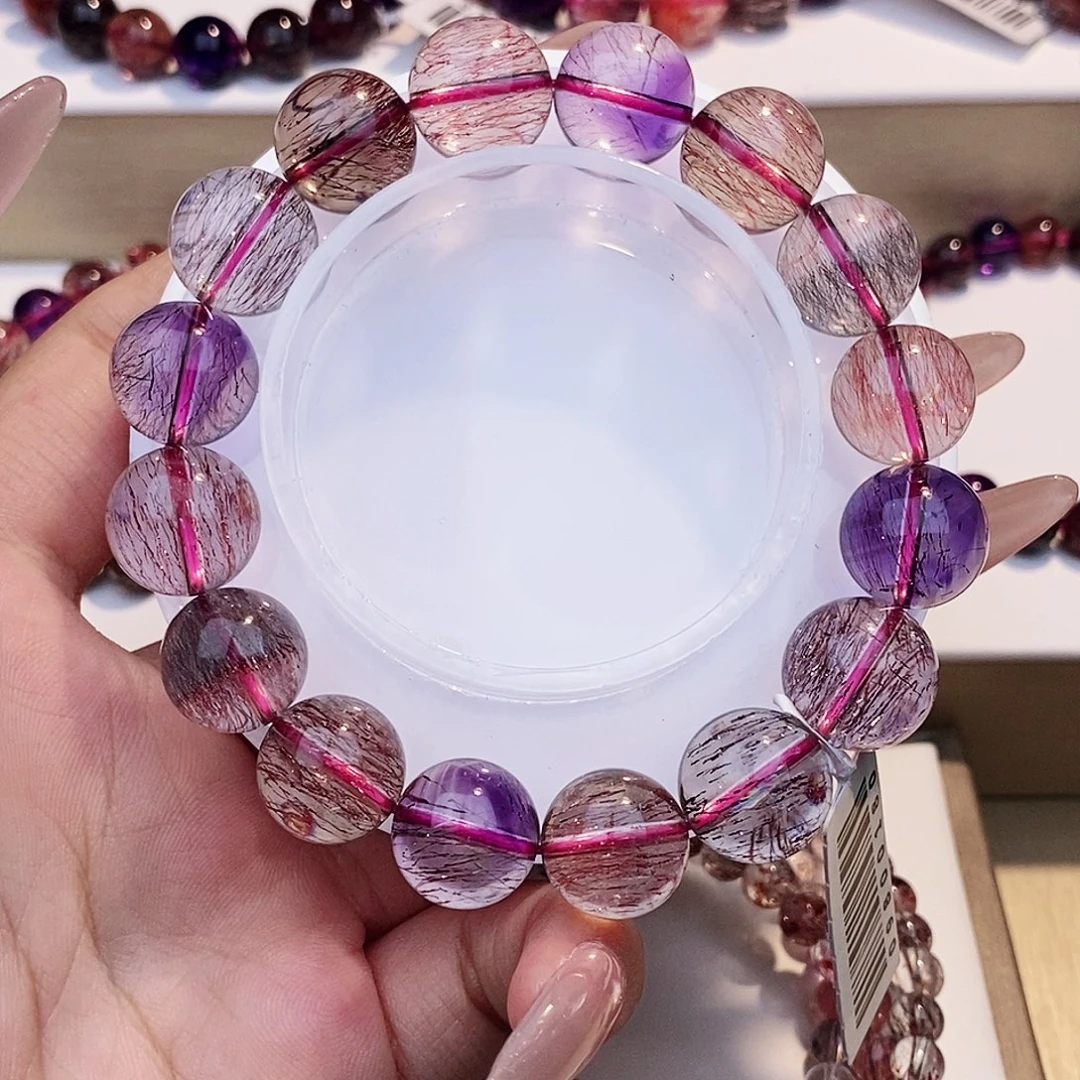 水晶手链未镶嵌仙女超七13+