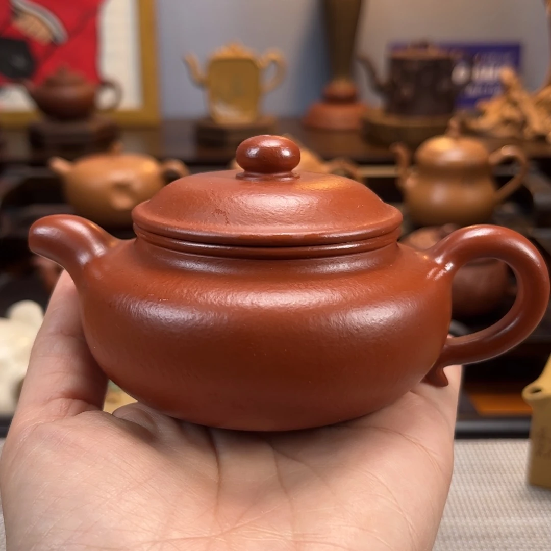 紫砂茶具全手工制作