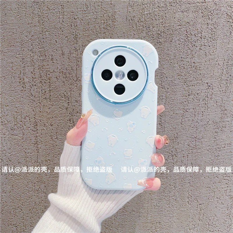 （OPPOfindx8系列）金属小胖妹适用OPPOfindx8/Pro/x8S/ultra手机壳