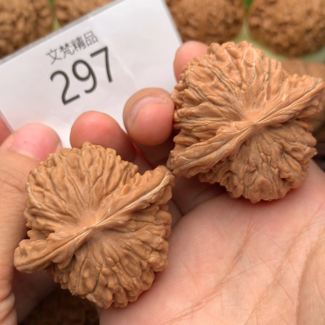 文玩核桃把件45四座楼