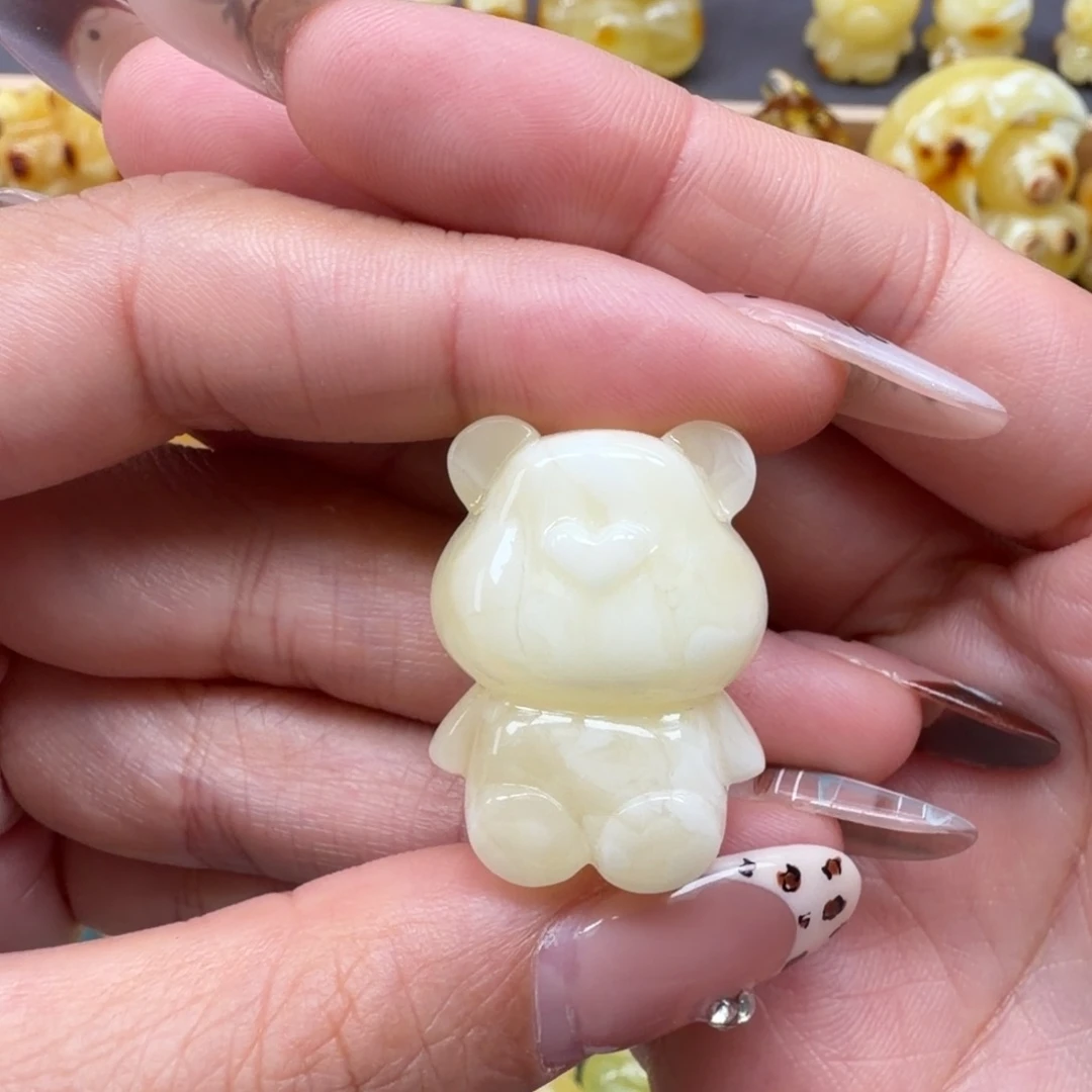 琥珀未镶嵌裸石蜜蜡