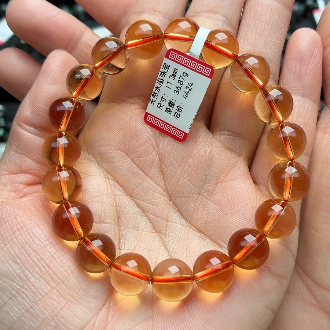 手串未镶嵌水晶天然水晶