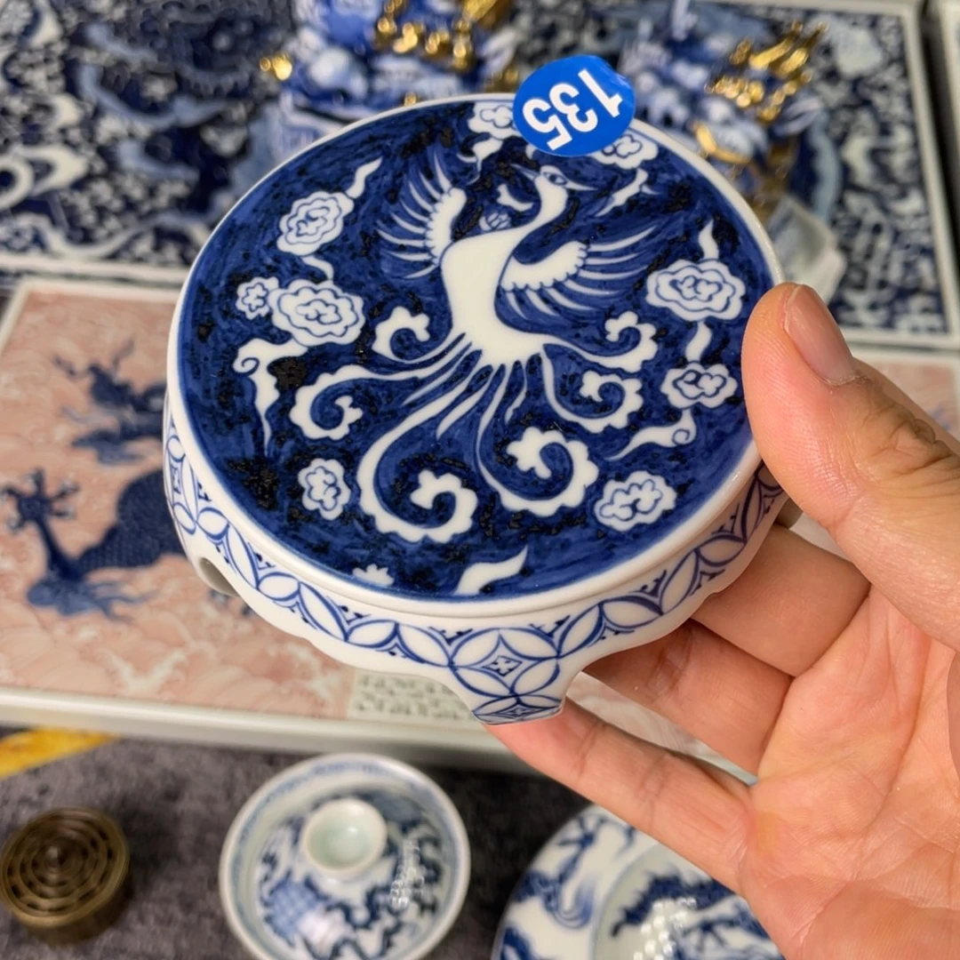 景德镇陶瓷手工手绘
