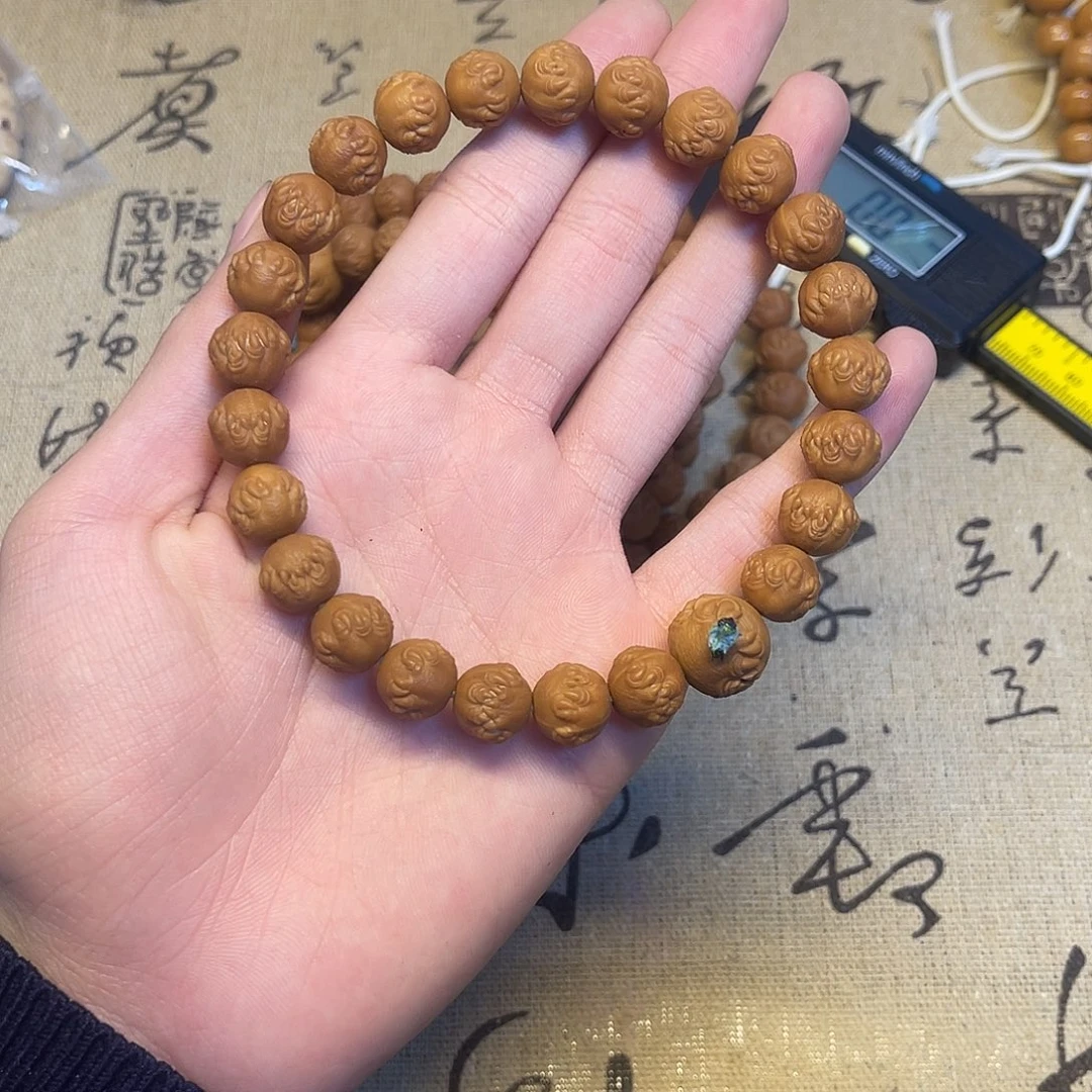 猴头核桃吊坠猴头吞噬手持全品