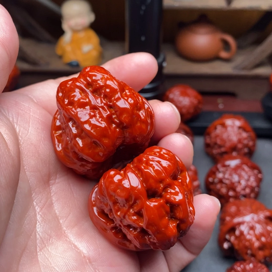 吊坠文玩核桃山*37蛤蟆头