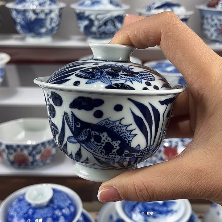 景德镇陶瓷手工手绘茶器