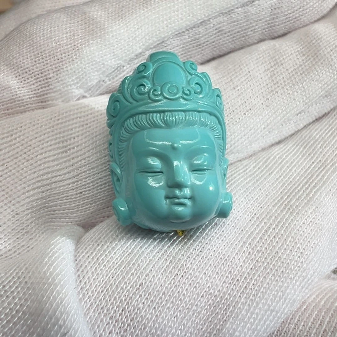 绿松石配饰未镶嵌