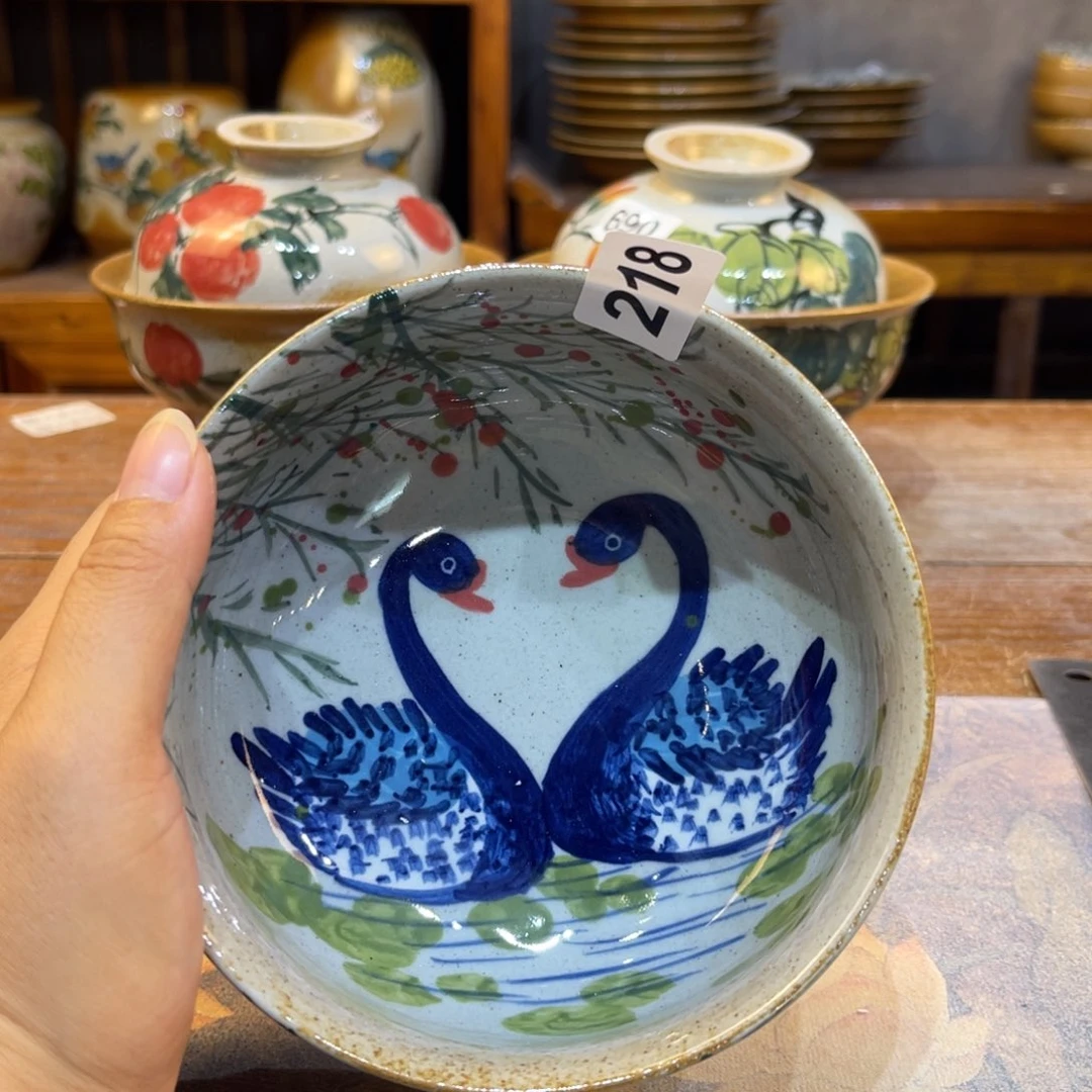 瓷片景德镇手工制作