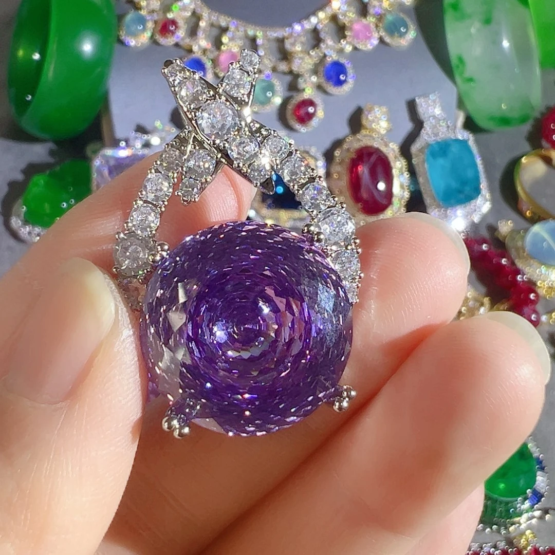 花岗石钨合金红色蓝色大宝贝