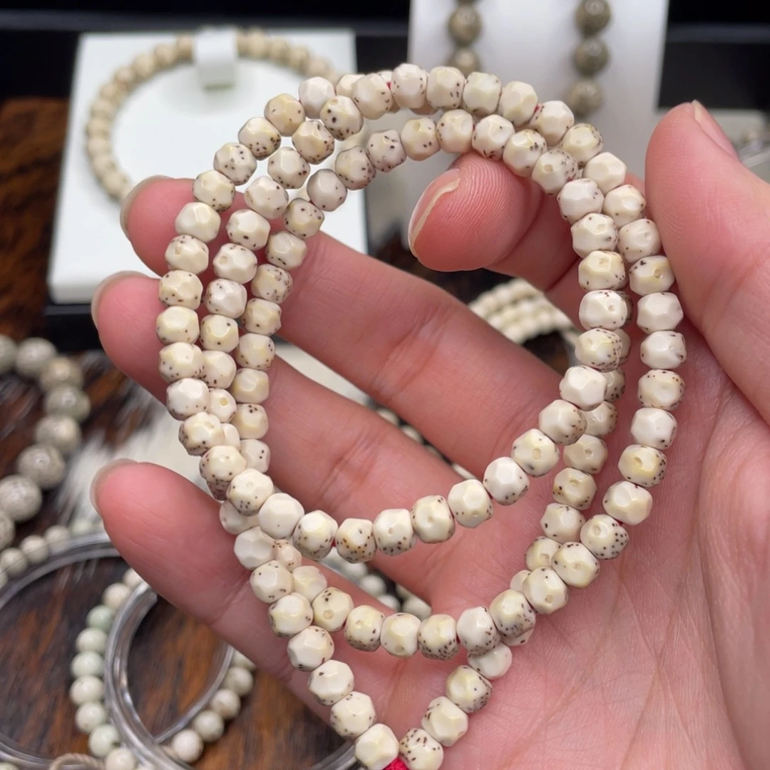 吊坠星月菩提手工无相108尺寸6