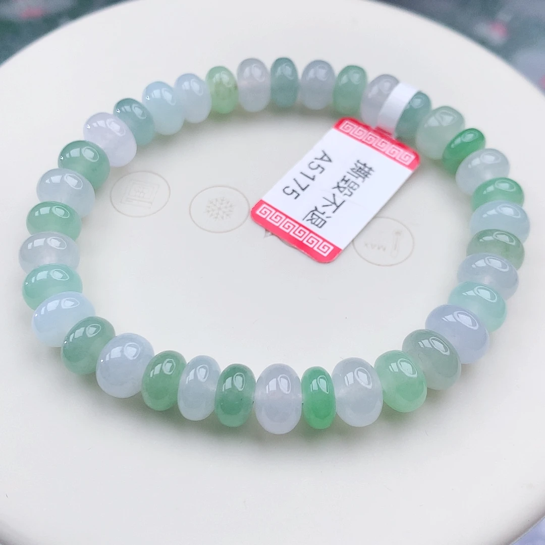 未镶嵌手链翡翠翡翠