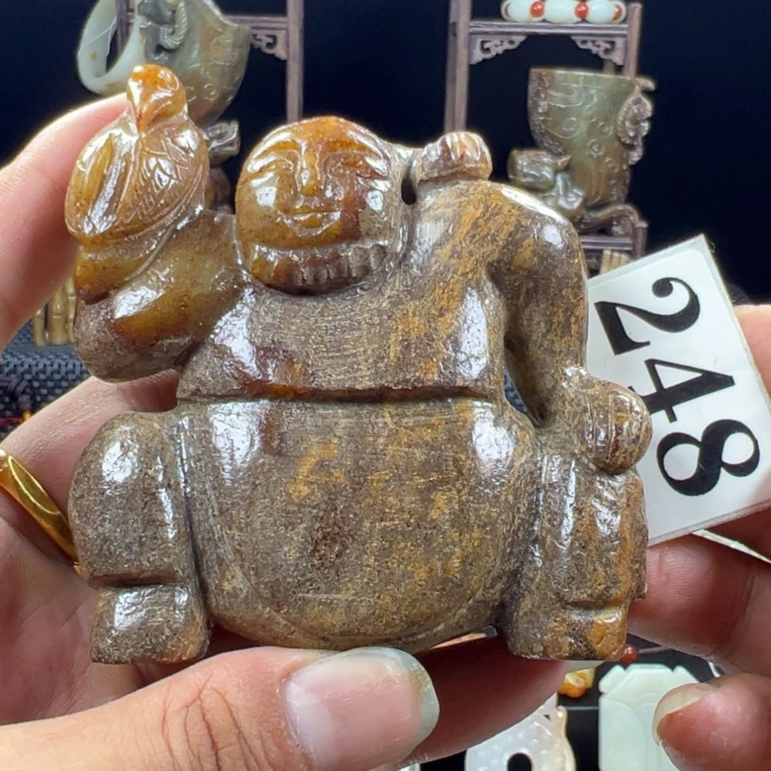 未镶嵌和田玉挂件
