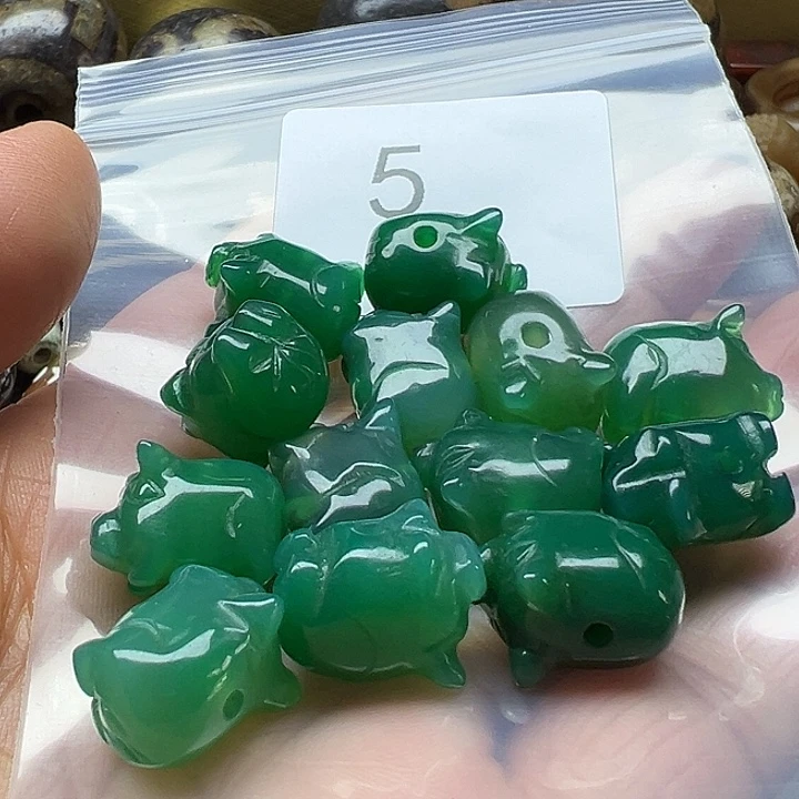 玛瑙/玉髓未镶嵌手链