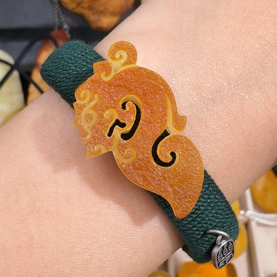 琥珀未镶嵌裸石你