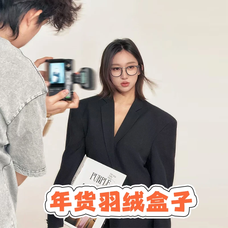 【年货羽绒盒子】若大王童装组合 ZH027